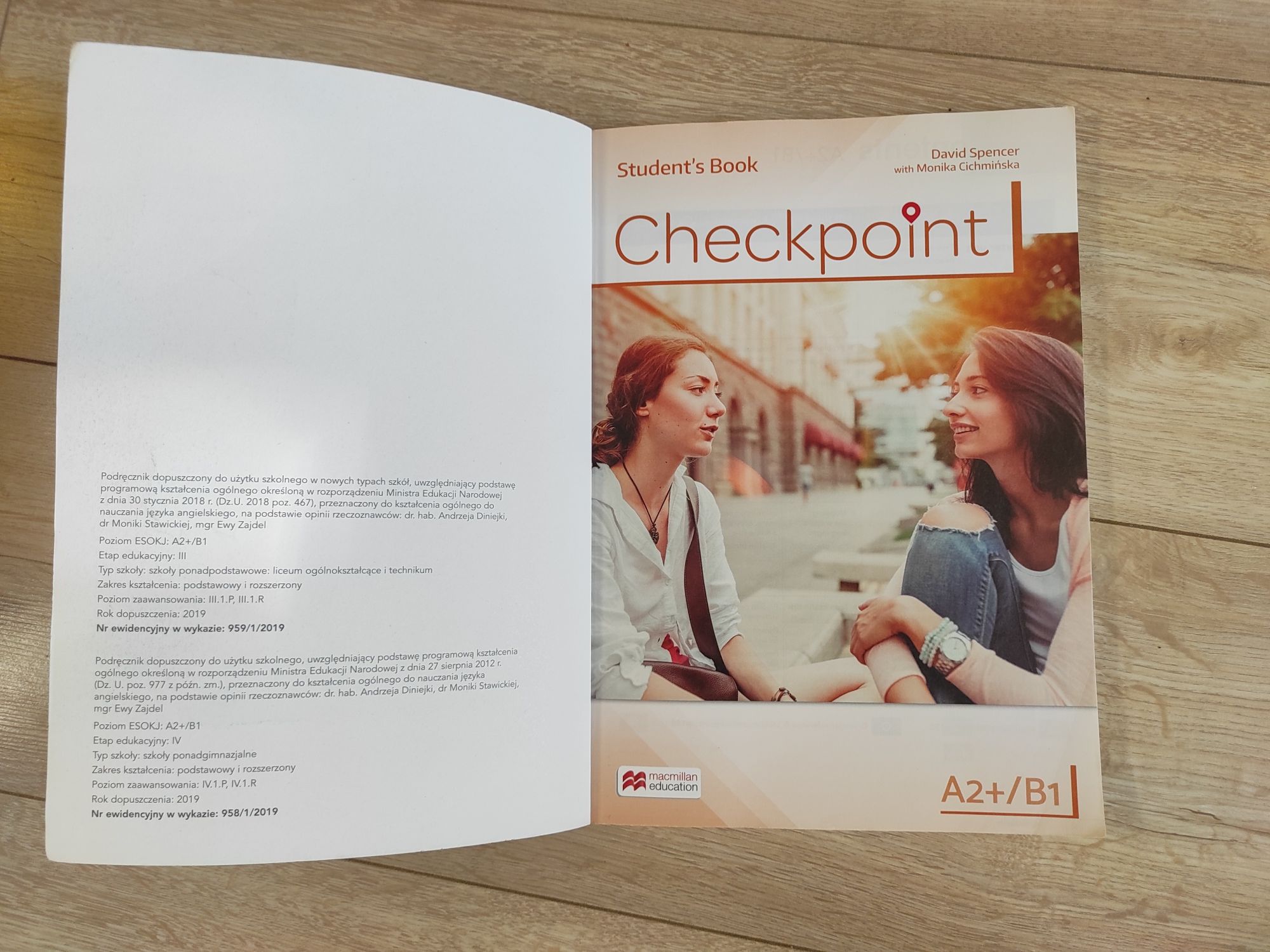 Checkpoint podręcznik A2+/B1