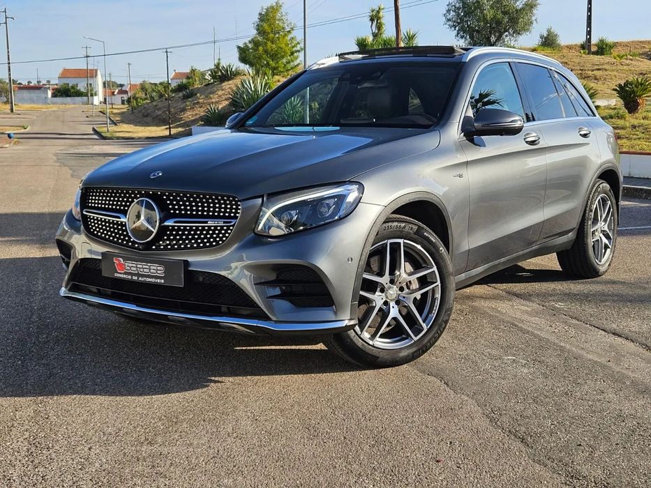 Mercedes-Benz GLC 250 d AMG Line 4-Matic