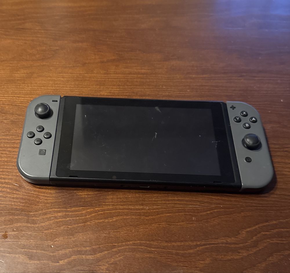 Nintendo Switch com defeitos