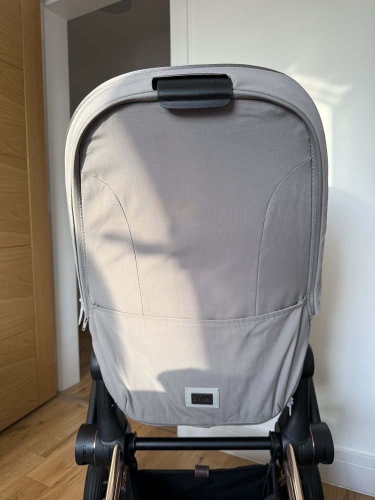 Cybex Priam 4.0 Soho Grey tapicerka siedziska spacerowego