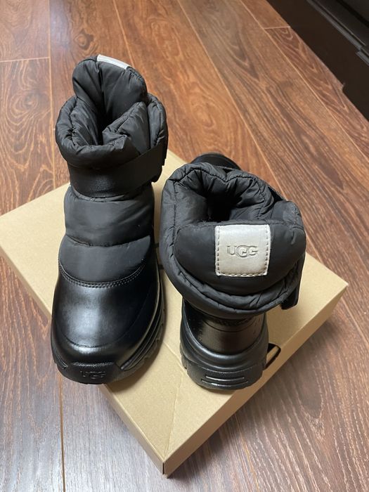 Ugg дутіки / снігоходи w yose puff 1120822 black оригінал