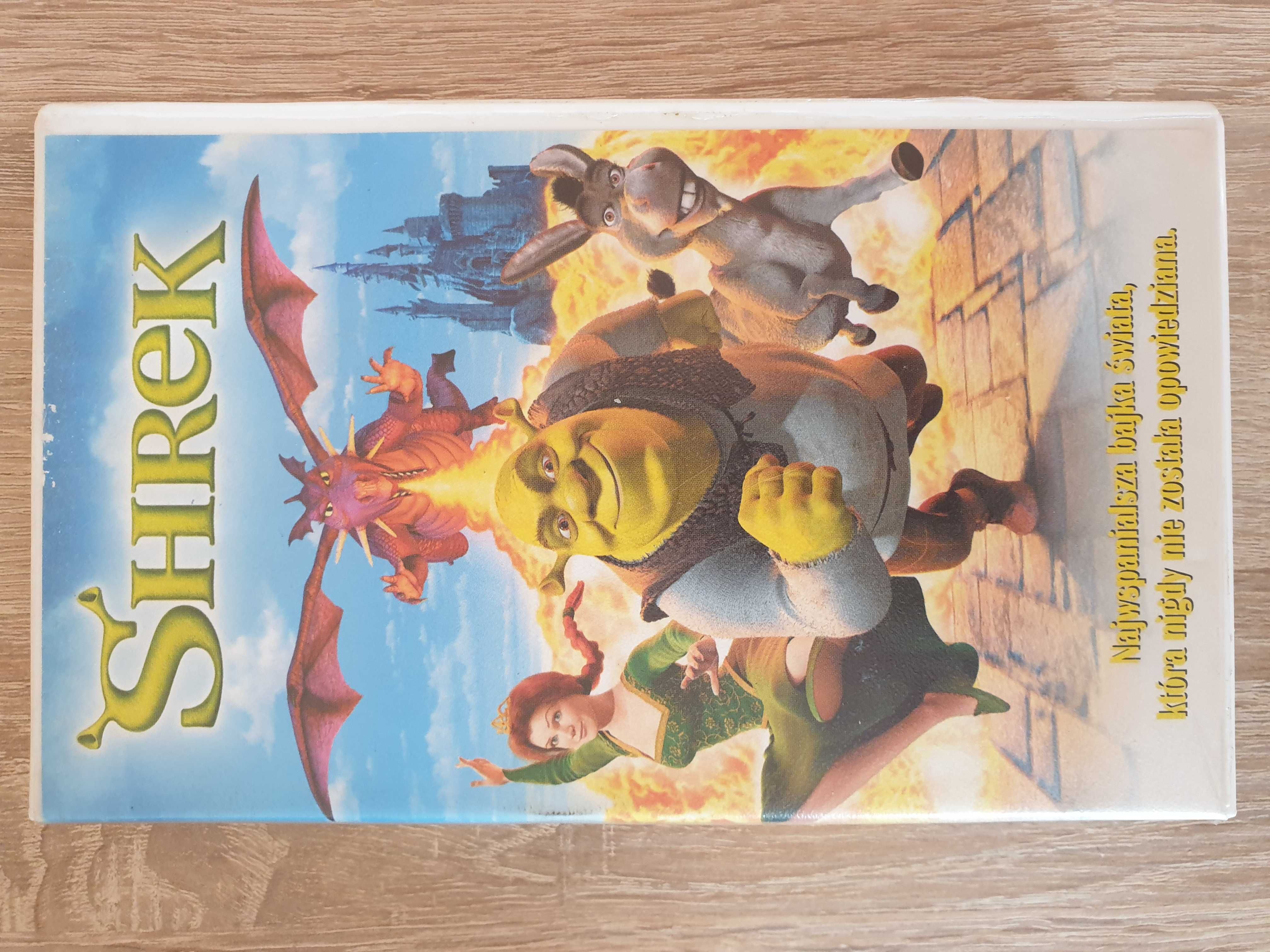 Kaseta VHS "Shrek"