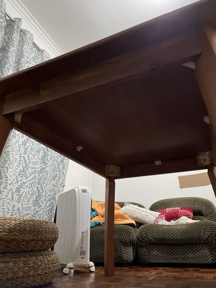Mesa de madeira boa para remodelar