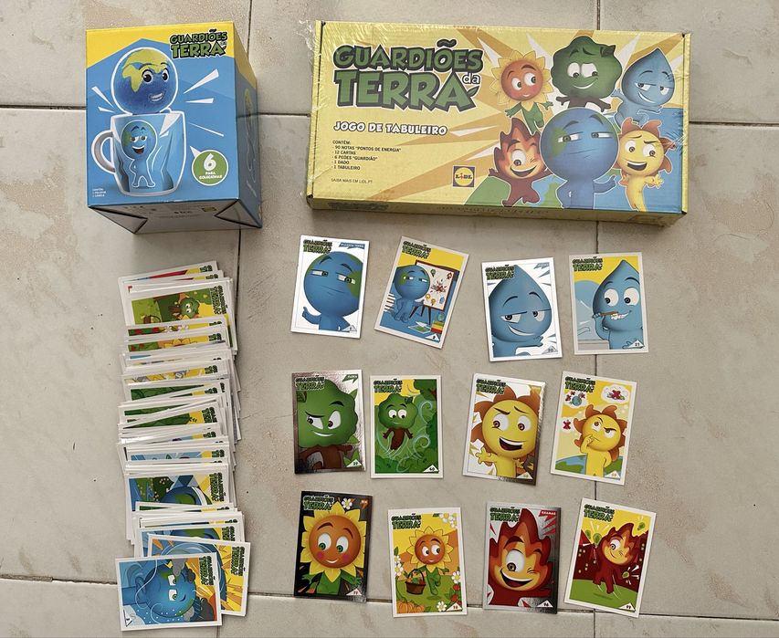 Cartas lidl livros bando do mar colecao angry birds minions cadernetas