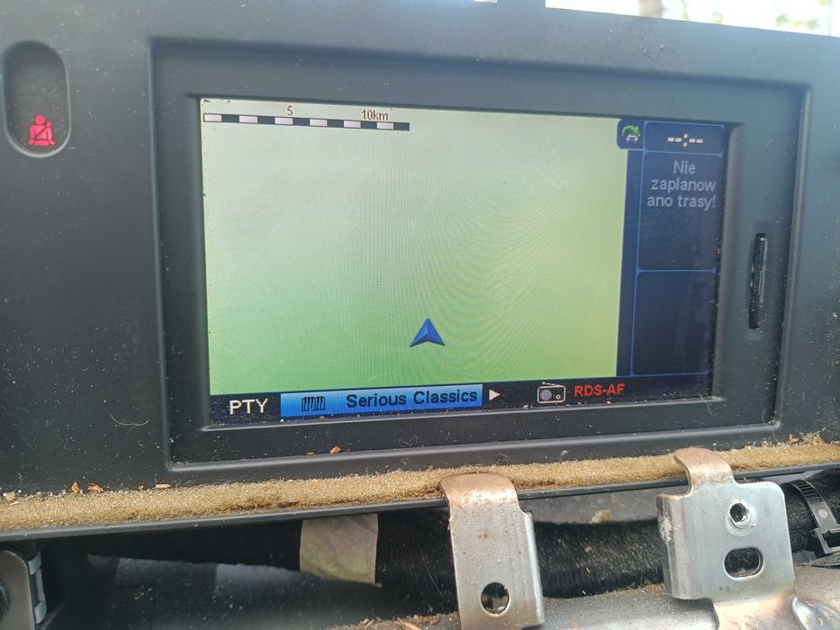 Nawigacja Navi TOMTOM Kompletna Renault Laguna III Mapa Europa