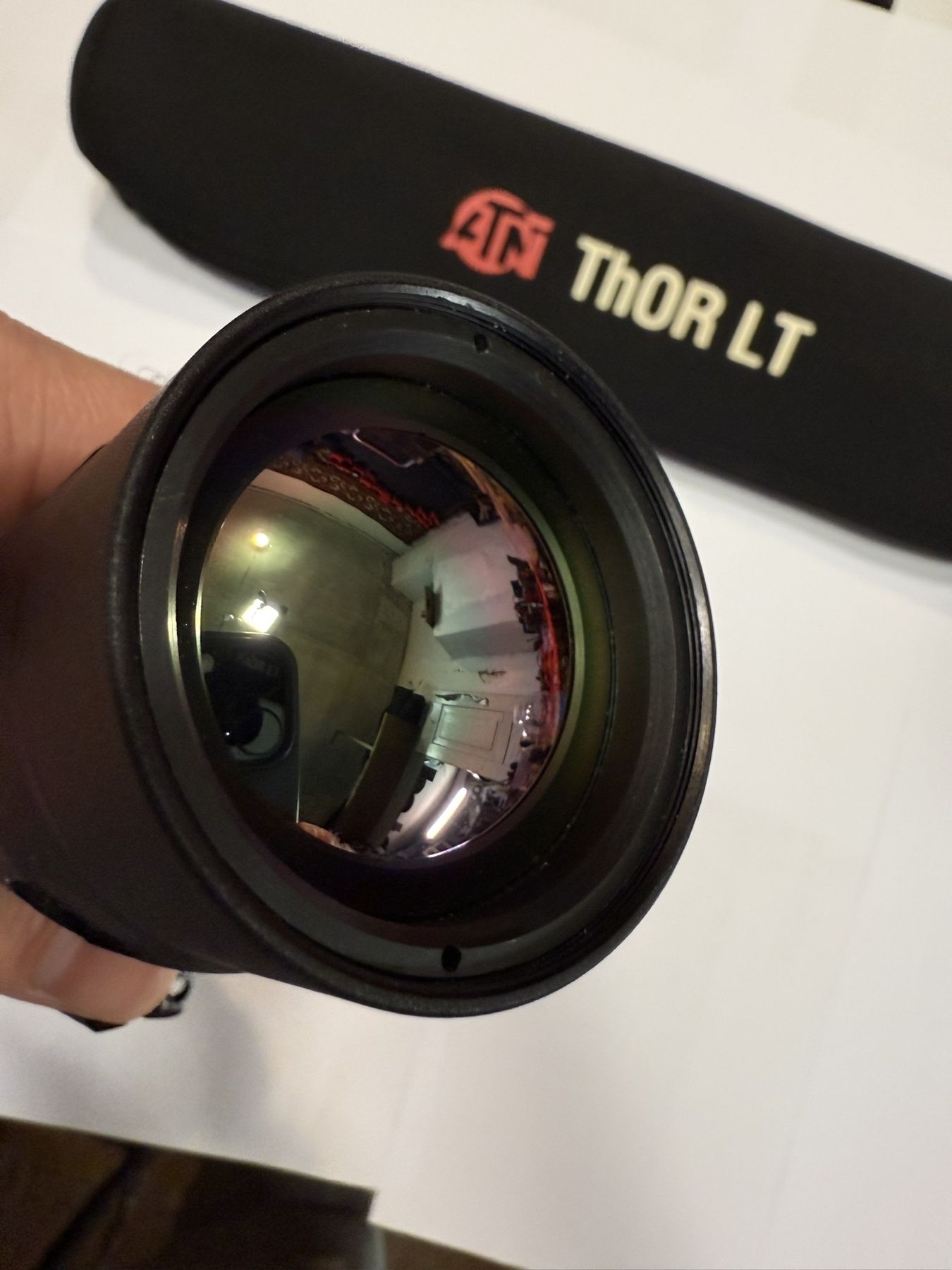 Тепловізійний приціл ATN MARS Thor LT 320 5-10X
