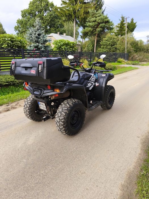 Cf Moto 520l wciągarka jak nowy polski salon