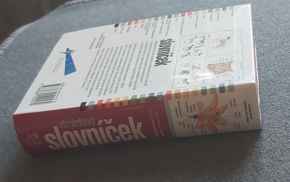 Słownik obrazkowy słowacki angielski Corbeil słowniczek