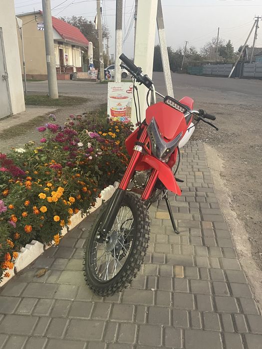 KAYA TT 125 moto-kross