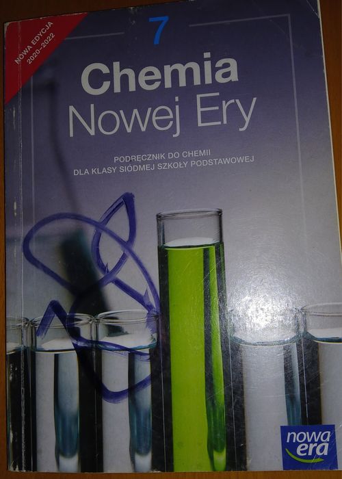 Chemia Nowej Ery 7 - Nowa Era podręcznik