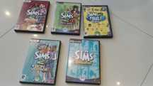 Gry na PC The Sims 2 zestaw gier
