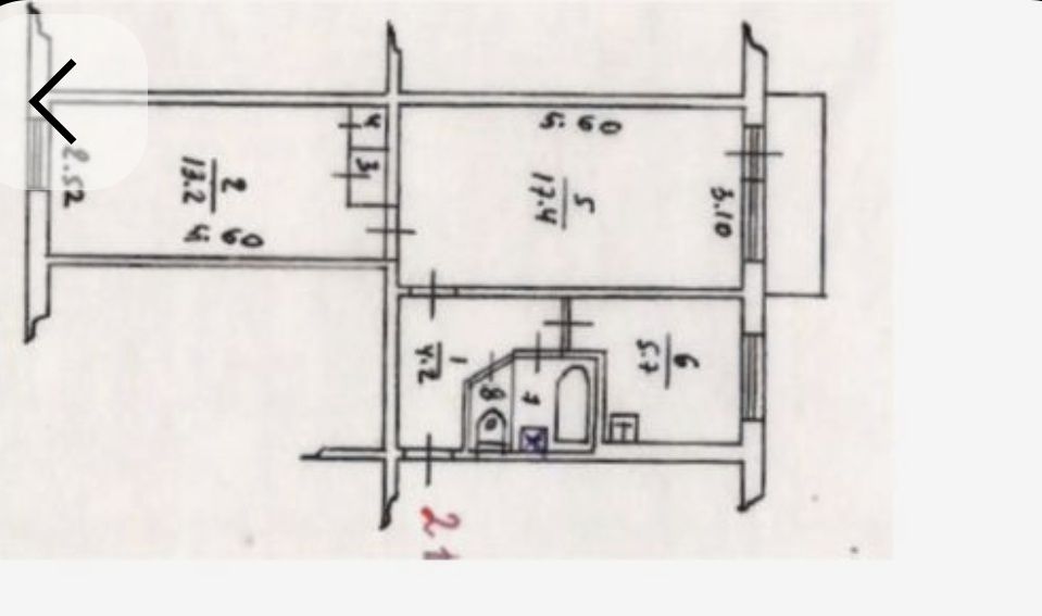 Здамо двокімнатну квартиру.