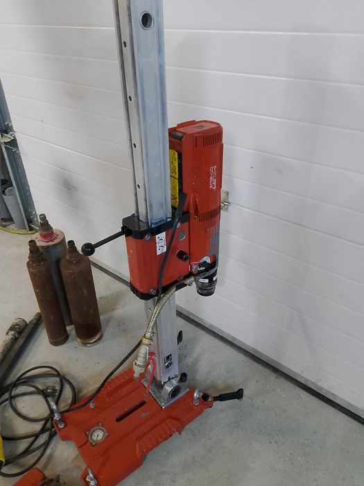 Wiertnica Hilti DD 160 zestaw statyw korony pompa