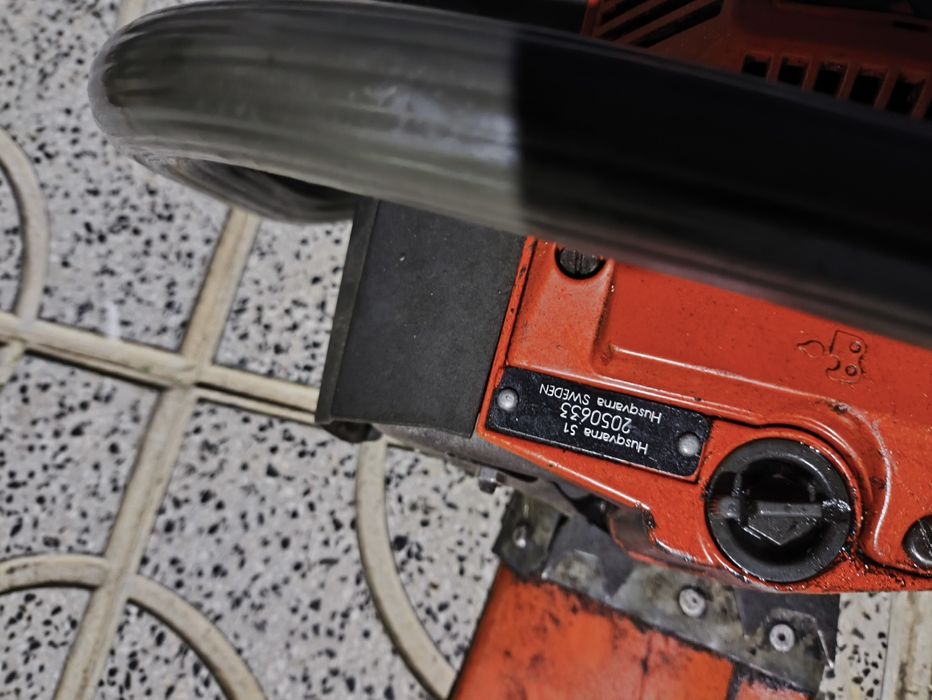 Moto serra Husqvarna 51