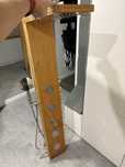 Panel prysznicowy bambus