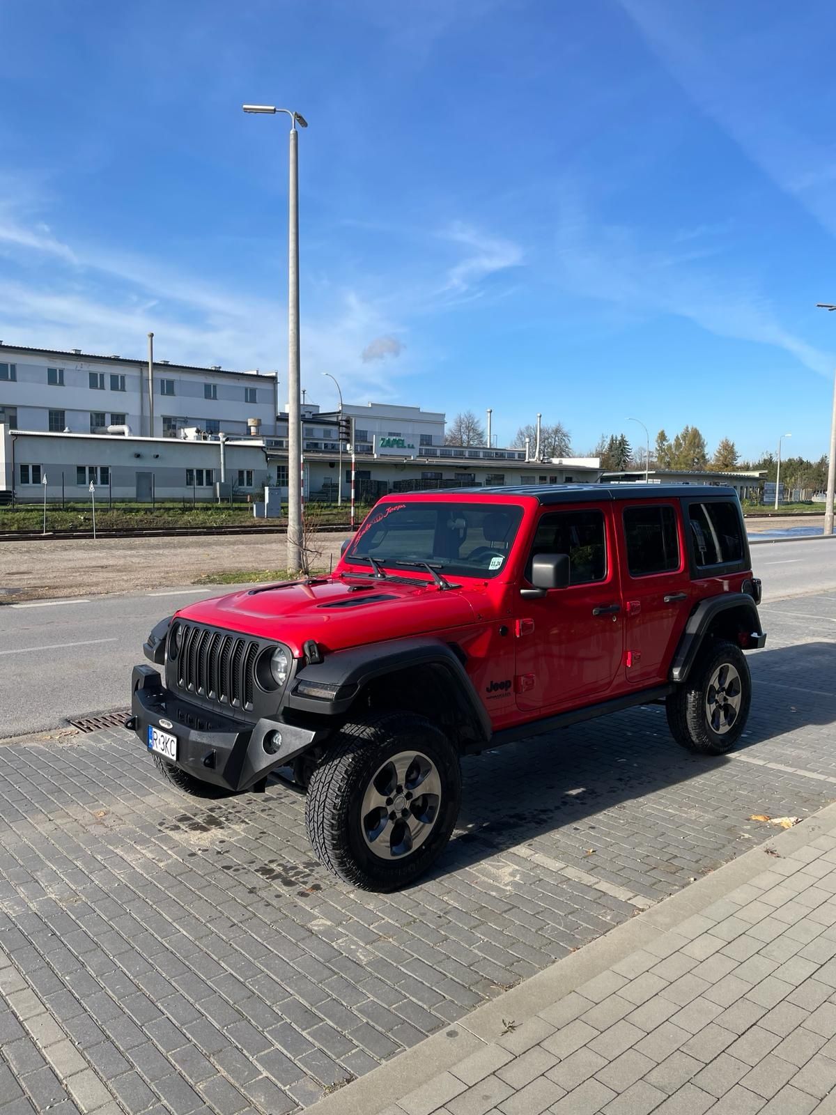 Jeep Wrangler Unlimited Sport 2.0