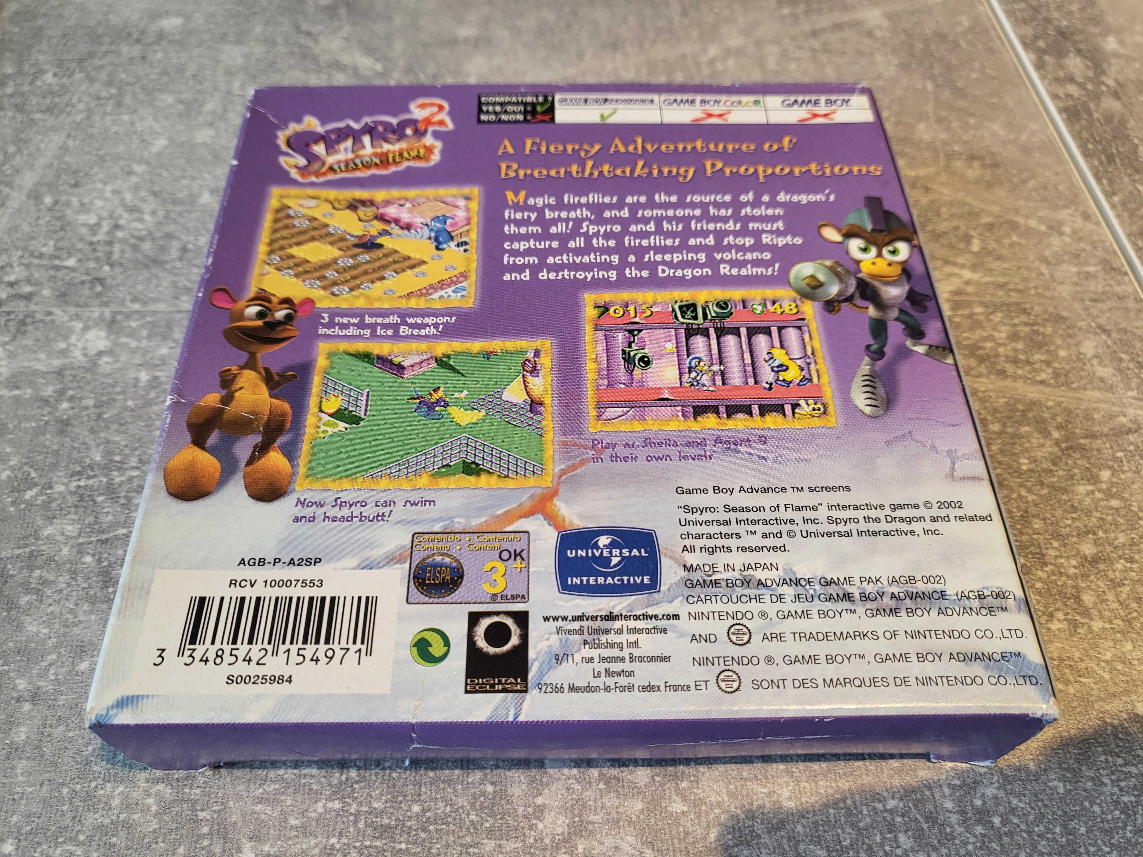 Spyro 2 season of flame