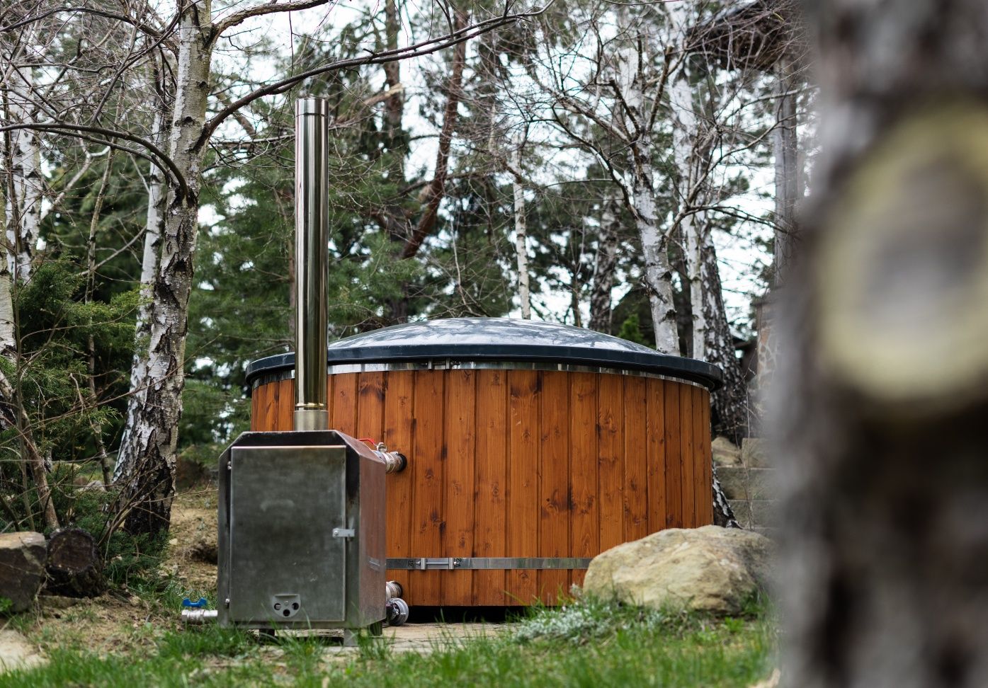 Balia ogrodowa ruska bania JACUZI OD RĘKI