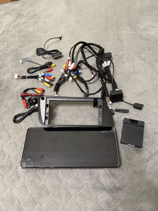 Магнітолла Audi Q5,Q7 12 дюймів 4/64 8 ядер модельна 4G сімкарта