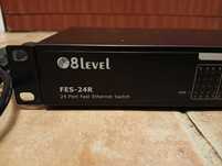 Switch 24-portowy FES-24R 8level  STAN BDB