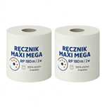 Ręcznik papierowy MAXI MEGA 180m CELULOZA - 2 rolki