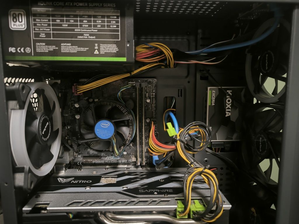 Pc Gaming I5 9400f rx580