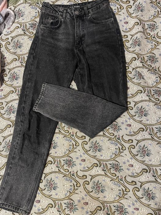 джинси жіночі моми на утепленні