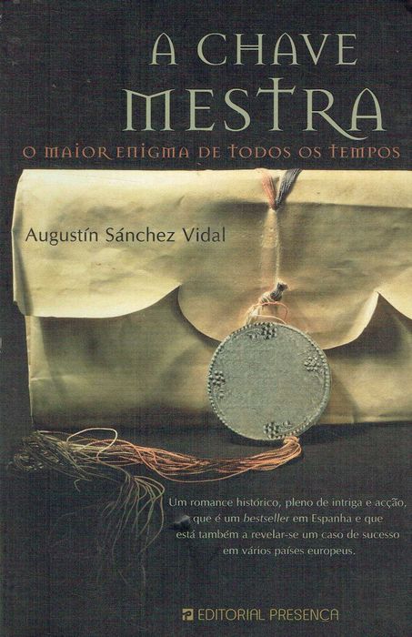 15464

A Chave Mestra
de Agustín Sánchez Vidal