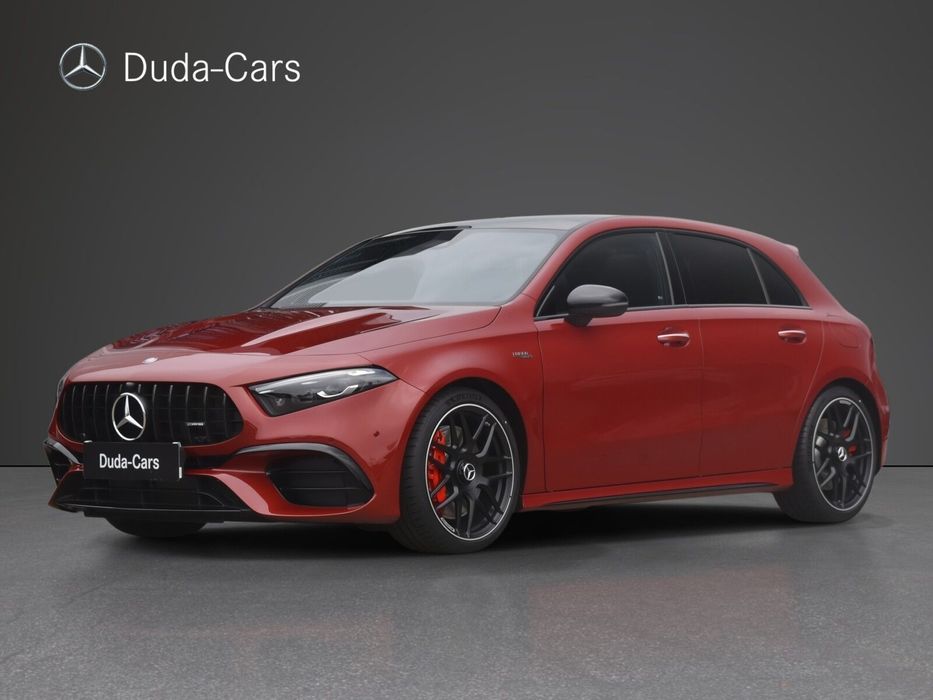 Mercedes-Benz Klasa A A 45 S AMG 4-Matic 8G-DCT (421KM) Dostępny od ręki!