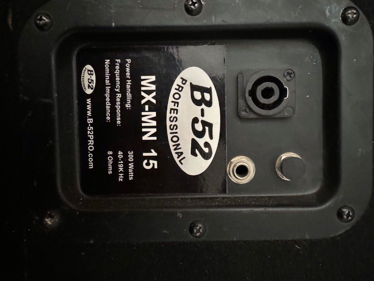 Monitor sceniczny B52 MX-MN15