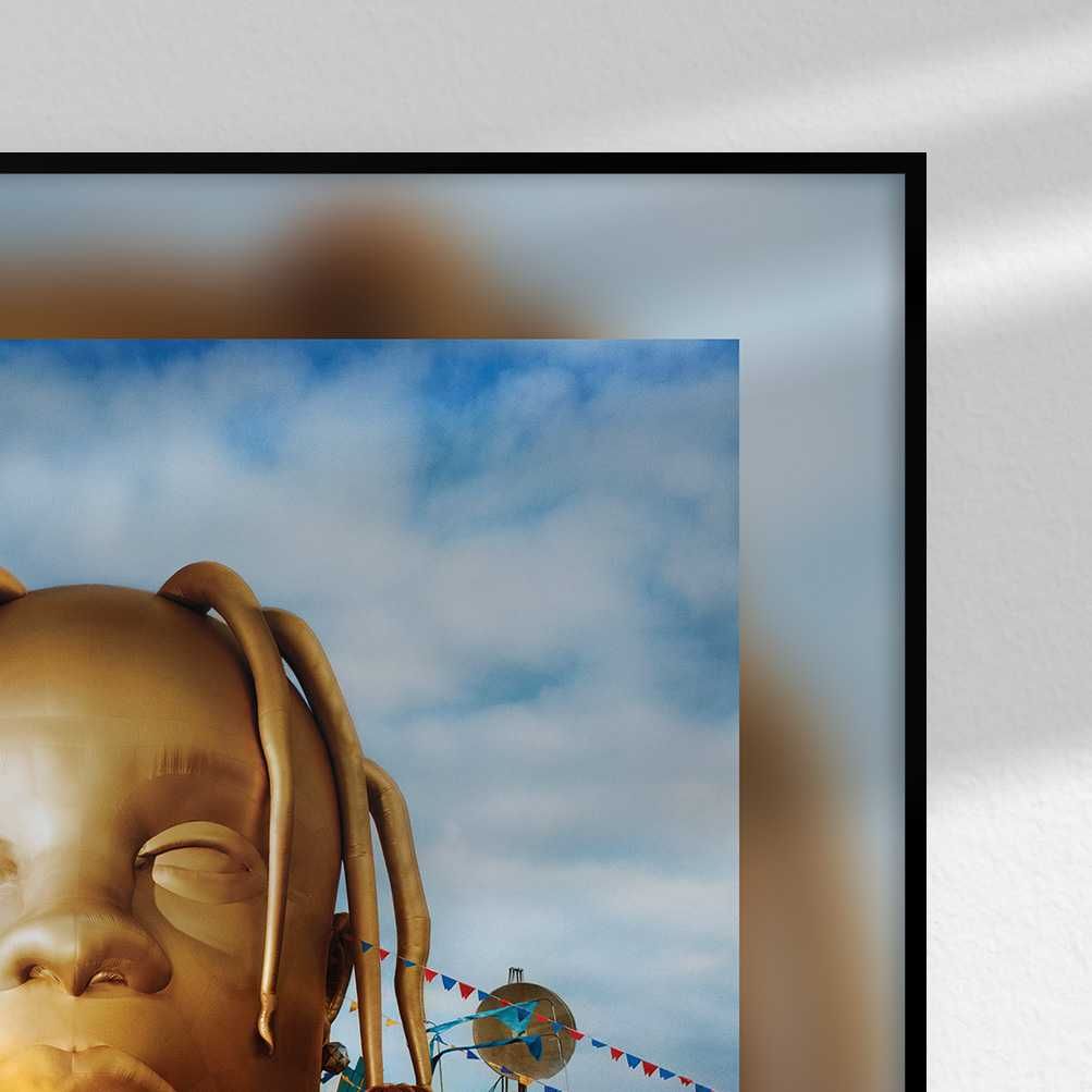 Plakat Travis Scott Astroworld 40 x 50 cm