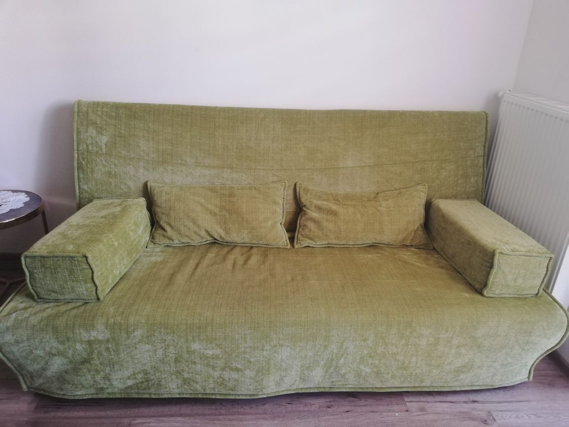 Sofa rozkładana z funkcją spania