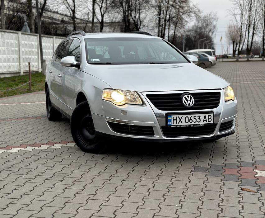 PASSAT B6 2.0TDI 4х4 механіка