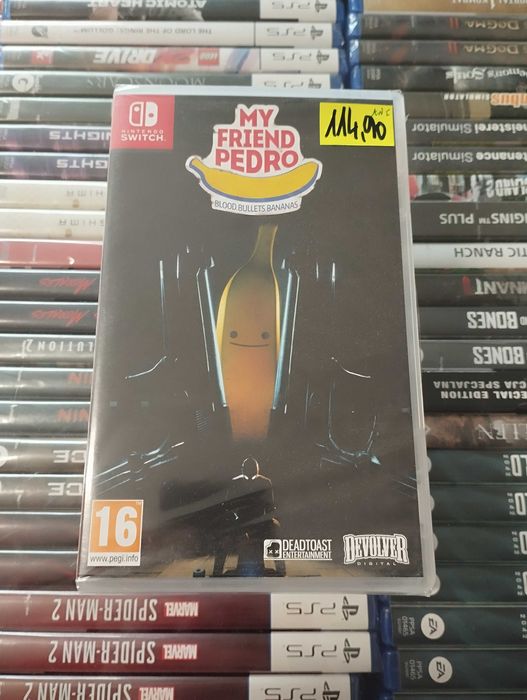 My Friend Pedro [Switch] NOWA