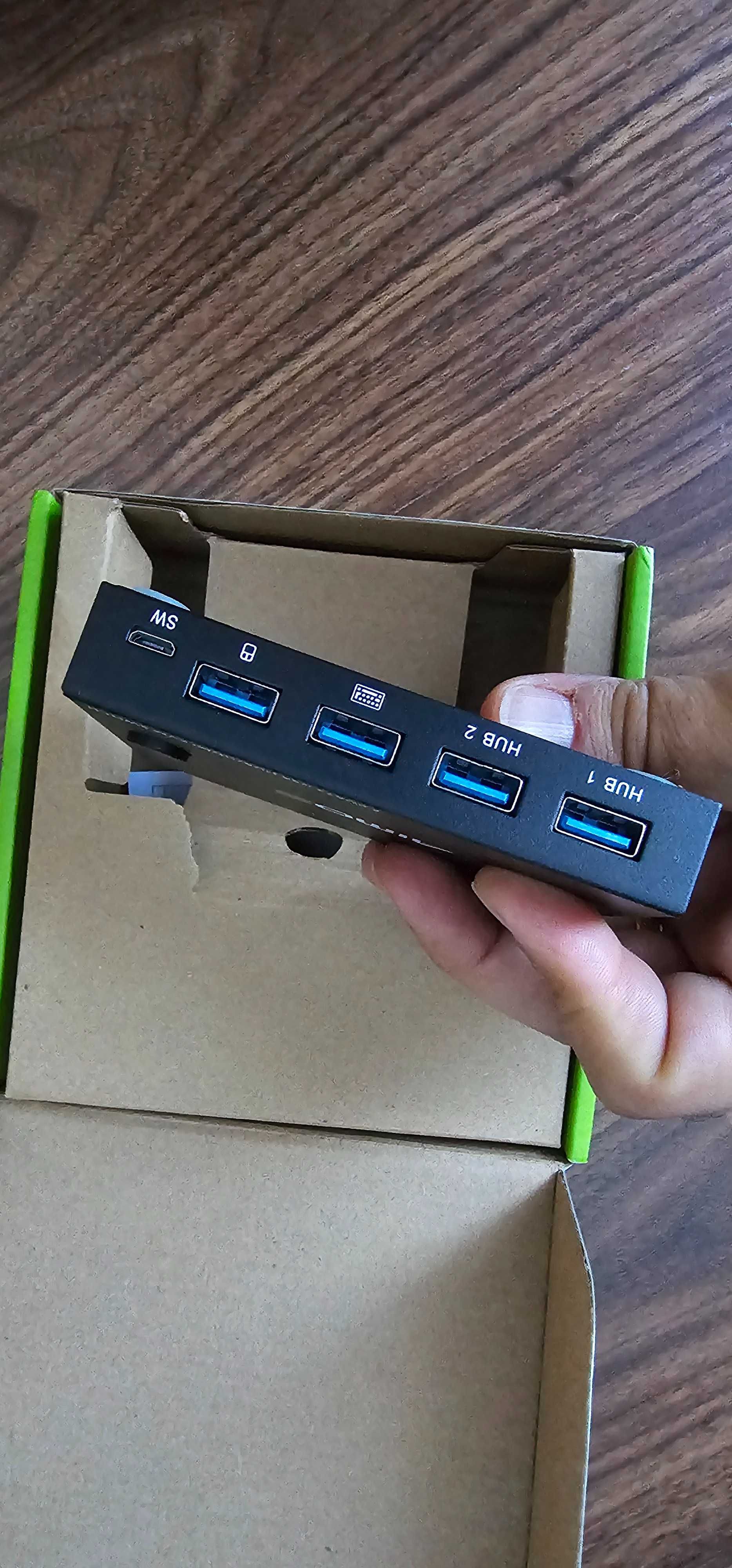 KVM HDMI para controlar dois PC's