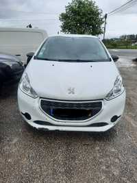 Peças Peugeot 208 1.6hdi motor 9HP, frente completa, kit airbags, tras