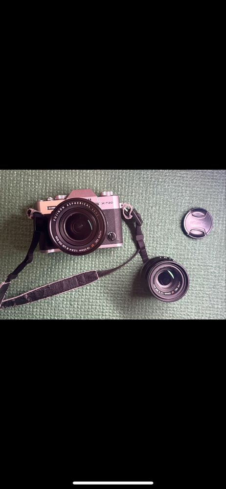 Fujifilm X-T20 + об’єктиви XF 18-55mm f/2.8-4 та XC 16-50mm f/3.5-5.6