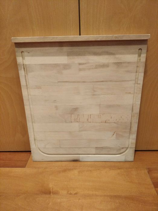 Tábua de cortar em bambu IKEA Lamplig 53x46 cm