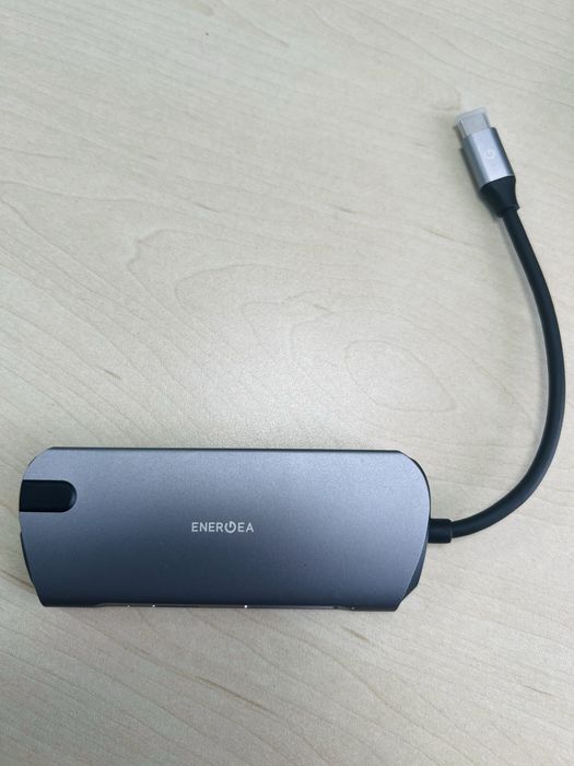 HUB Energea AluHub HDpro USB-C Aluminium (Silver)