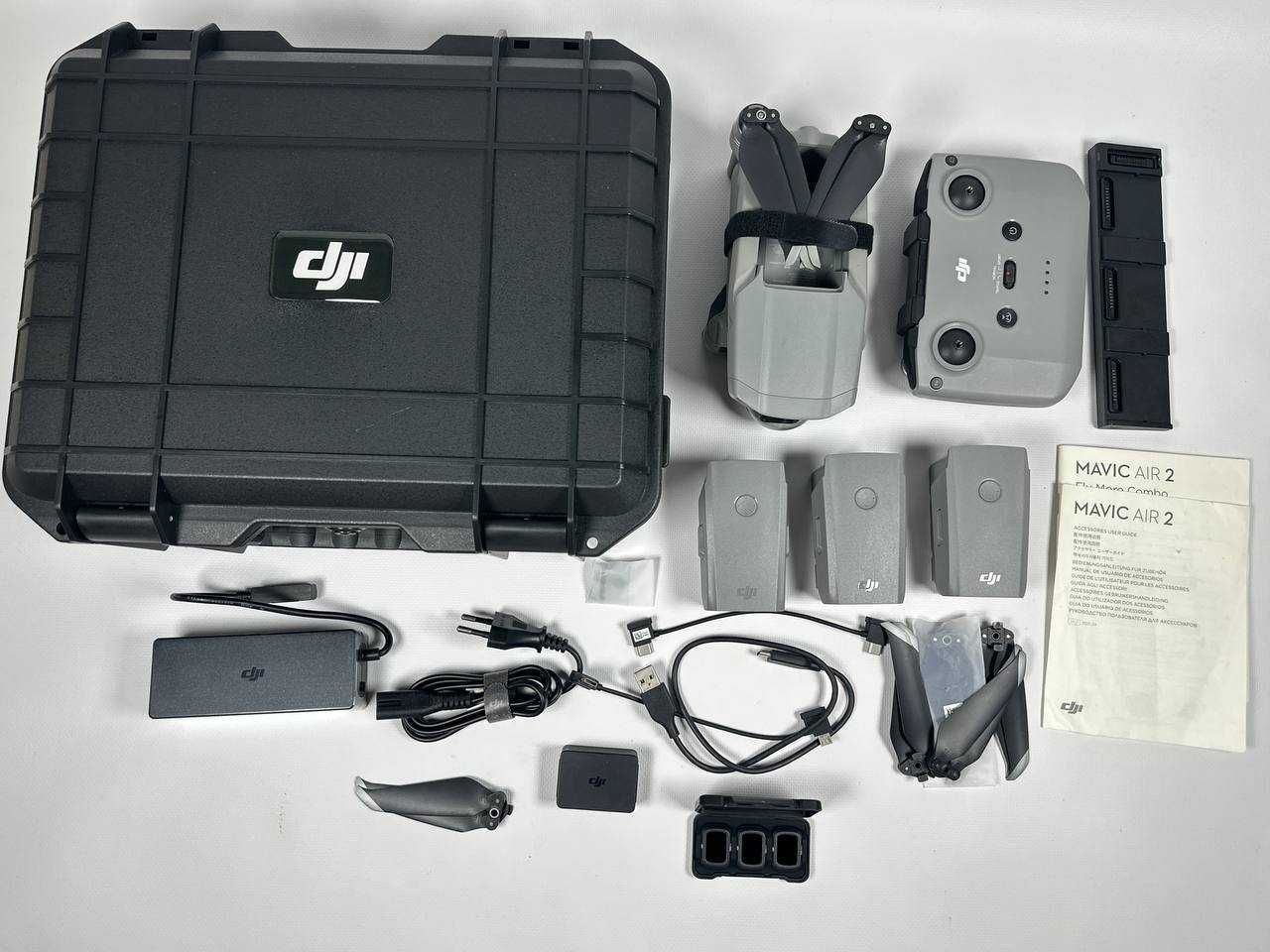 Квадрокоптер DJI mavic Air 2 Fly more combo CP.MA.00000178.01