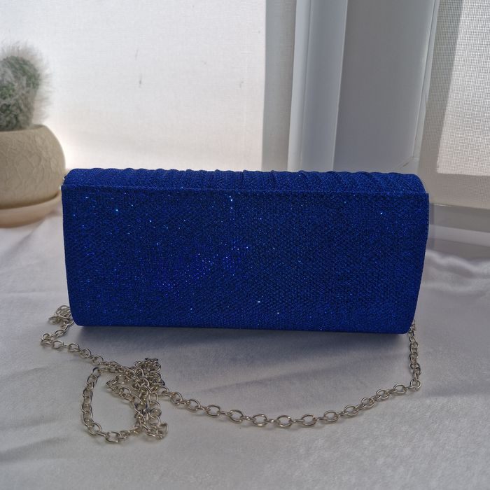 Міні блискуча сумочка-клатч