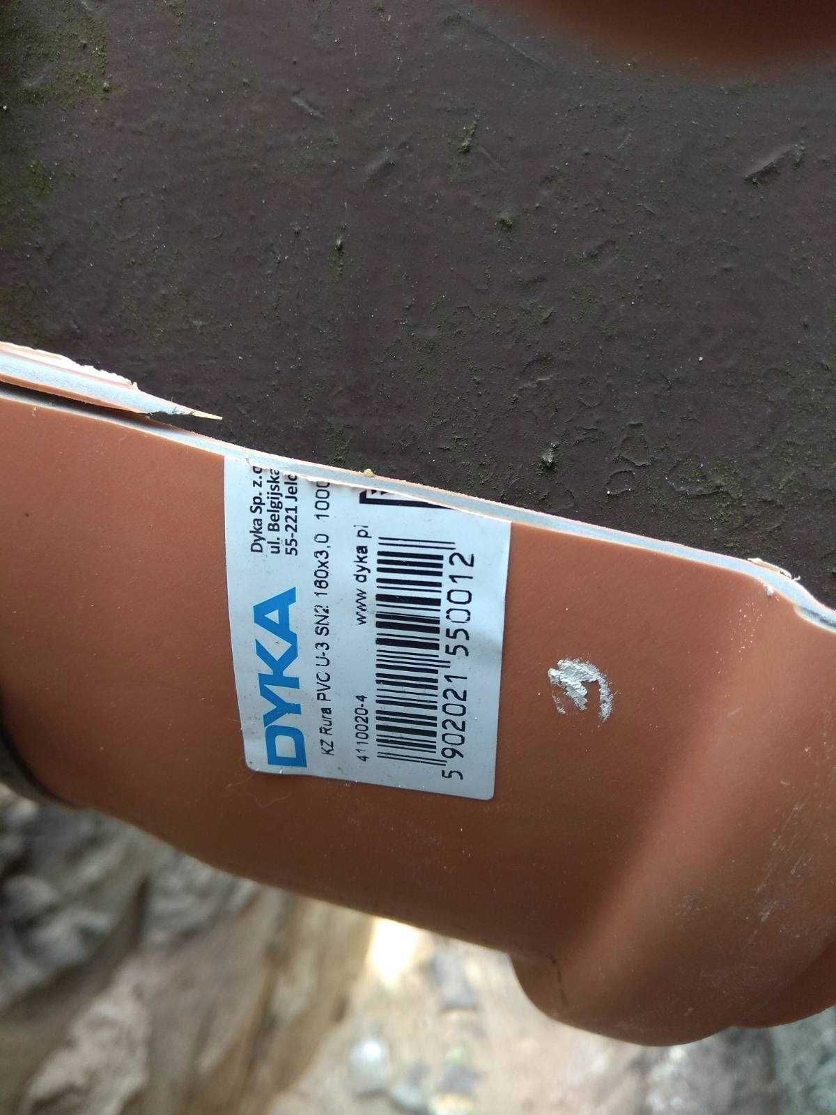 2x Uszczelka do złączek i rur kanalizacyjnych fi 160x3 Dyka/Plast-Łask