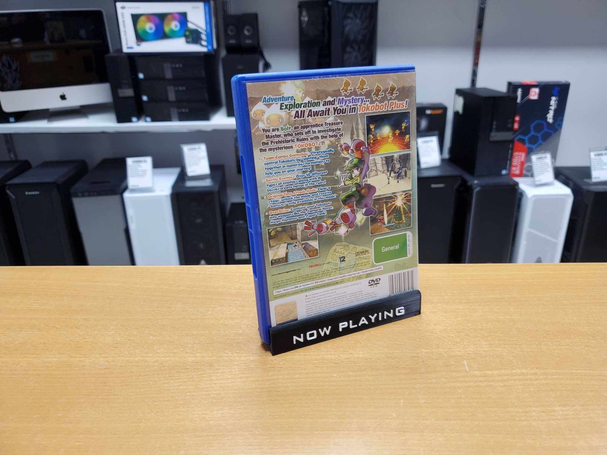 Gra na PS2 Tokobot Plus: Mysteries of the Karakuri