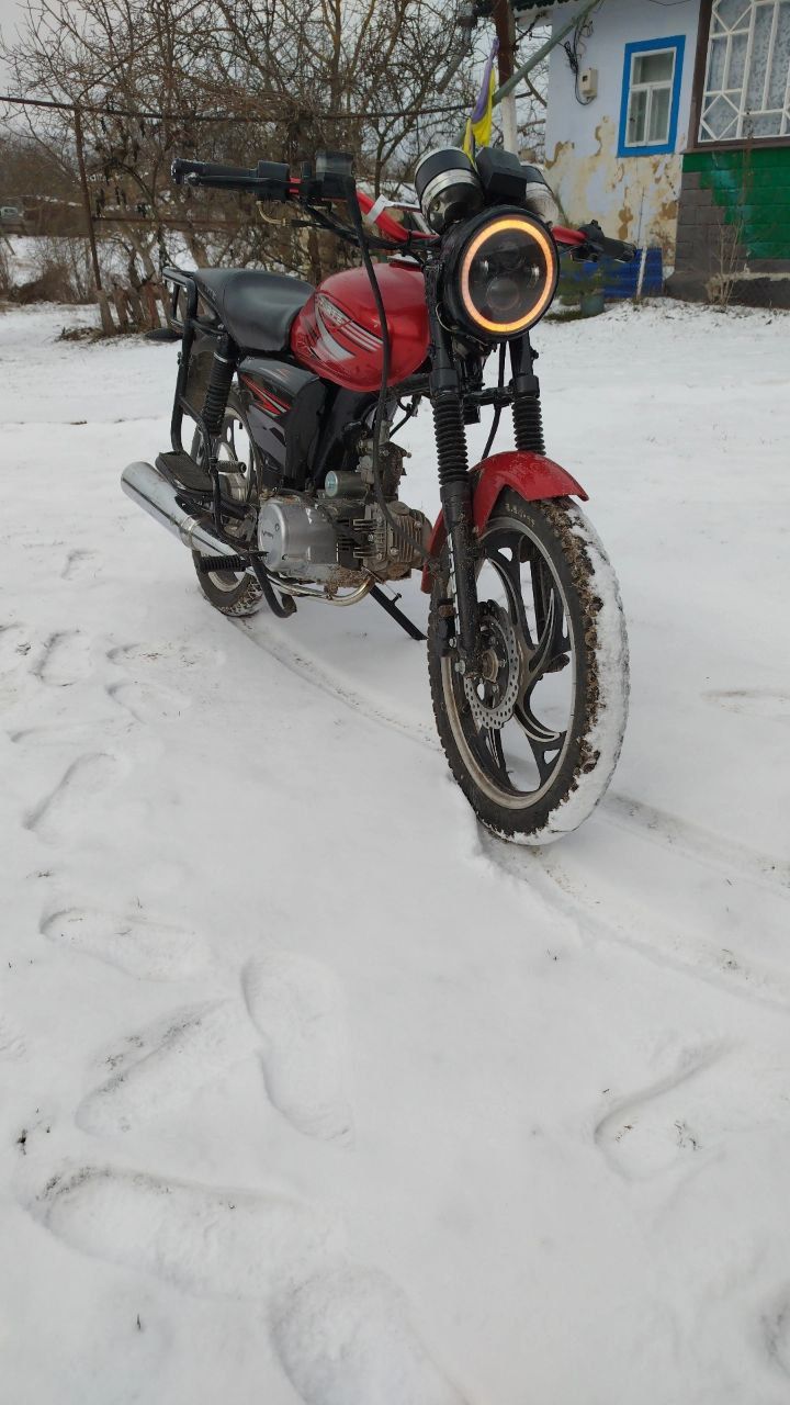 Forte ft rx125 ідеал
