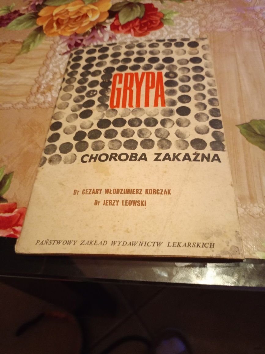 Książka Grypa choroba zakazna