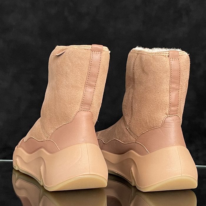 ECCO CHUNKY W 35,36 р. зимові чобітки