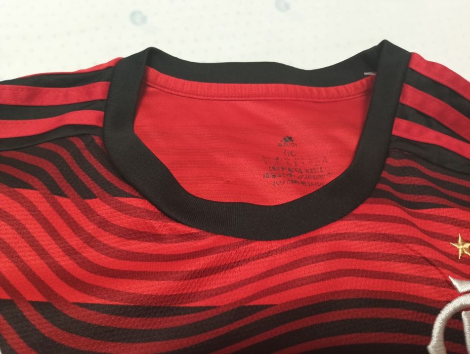 Camisola Futebol Flamengo Libertadores 2022 Adidas