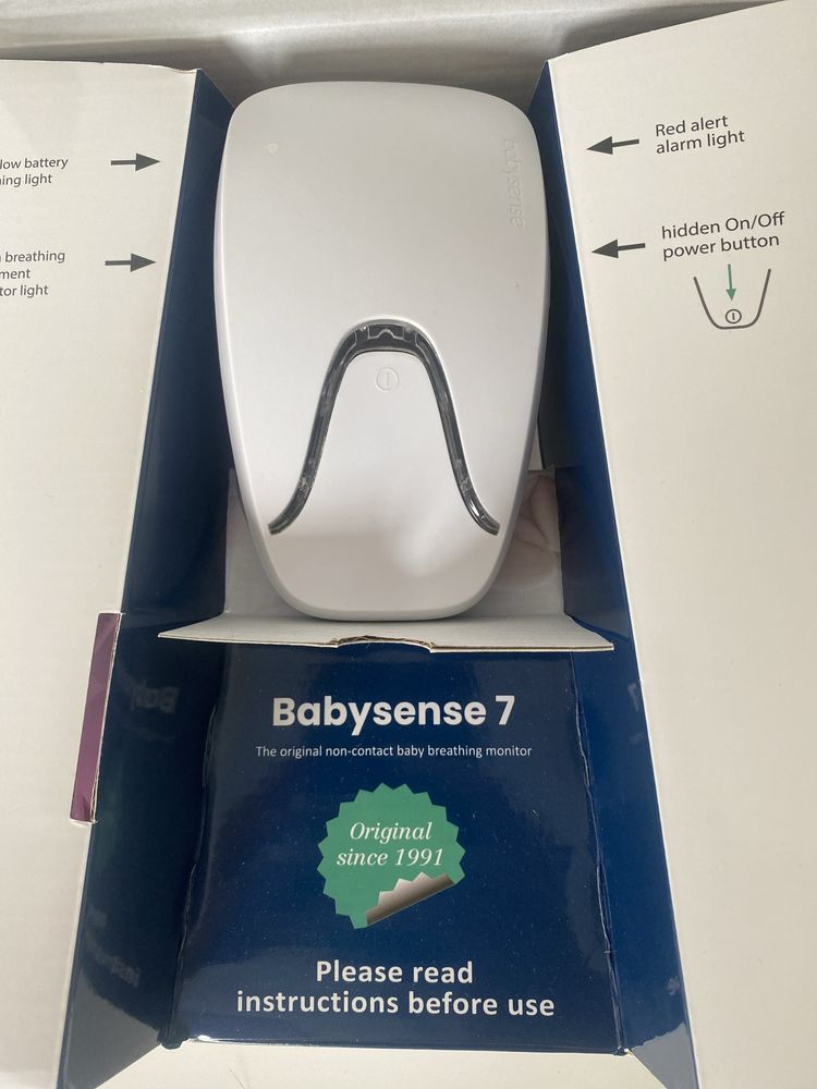Monitor oddechu babysense 7