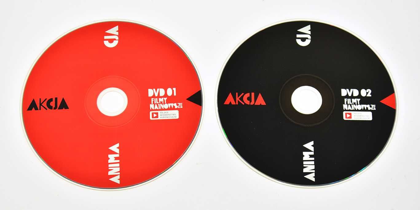 Akcja Animacja - filmy najnowsze - 2 DVD - Animator