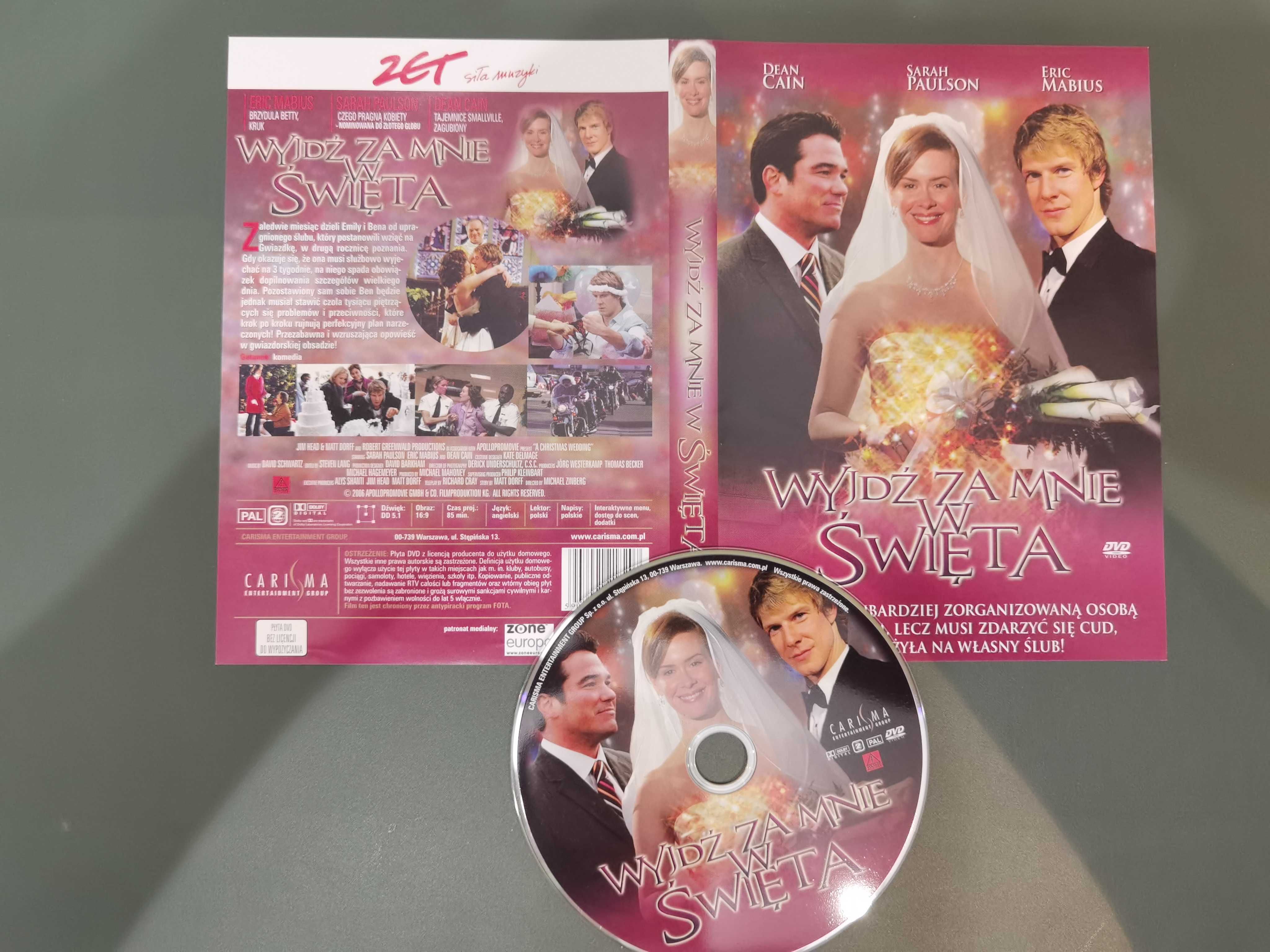 Wyjdź za Mnie w Święta [DVD]